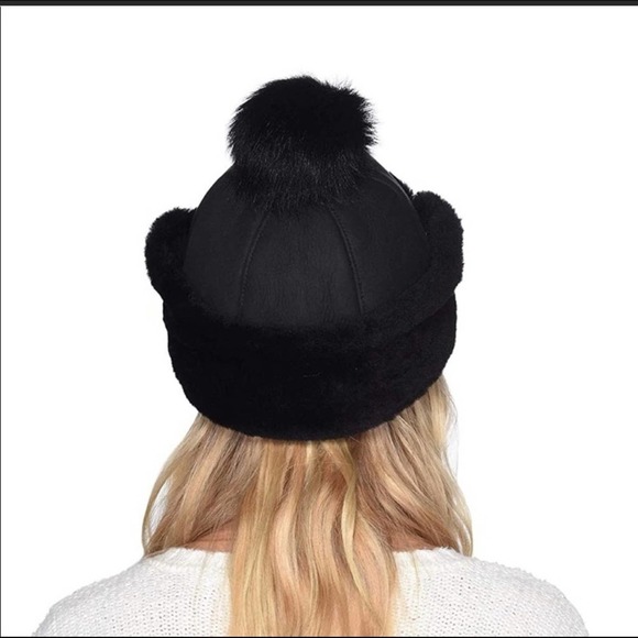 UGG Shearling Hat Large/ X LARGE Sheepskin Hat L/XL NWT - Picture 3 of 4